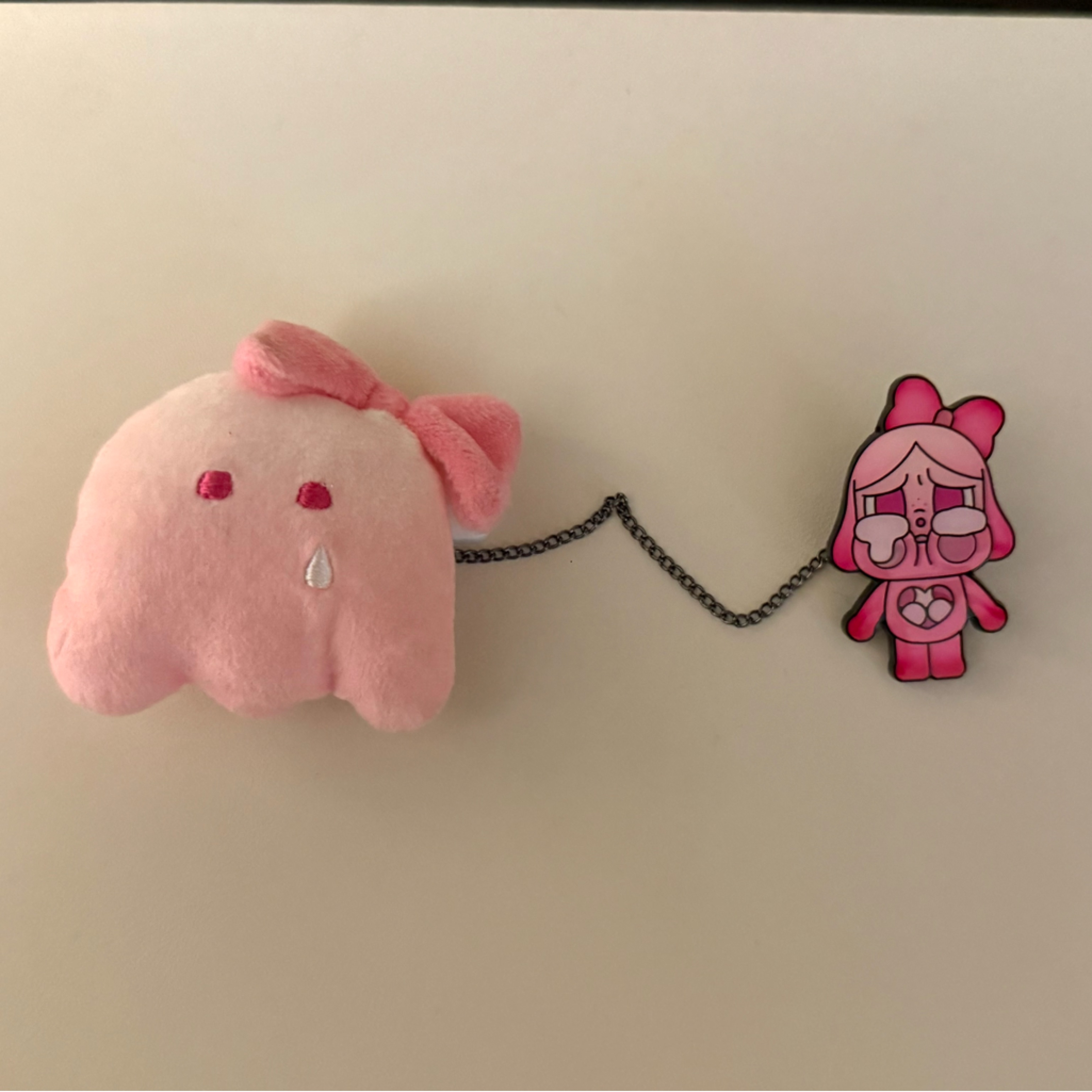 Authentic Pop Mart Crybaby Badge